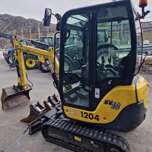 Yanmar SV18 (2 tony)