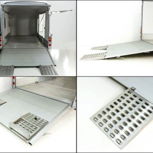 Debon Przyczepa furgonowa Roadster C1000 200x500x200 cm 3,5 t czarna - obrazek 10