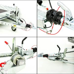 Temared Autotrailer Carkeeper 190x360 cm 1,5 t - obrazek 3