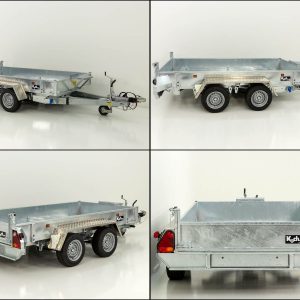 Przyczepa wywrotka tylna Variant 150x300cm 3,5t | Pompa elektryczna - obrazek 5