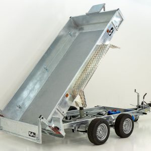 Przyczepa wywrotka tylna Variant 150x300cm 3,5t | Pompa elektryczna - obrazek 11