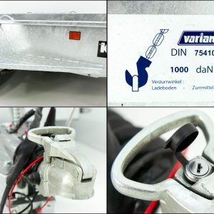 Variant Przyczepa do maszyn budowlanych Maxi Load 161x305 3,5t | Pojedyncze rampy - obrazek 8