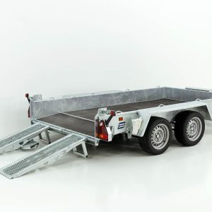 Variant Przyczepa do maszyn budowlanych Maxi Load 161x305 3,5t | Pojedyncze rampy - obrazek 9