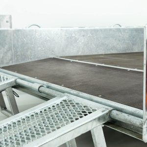 Variant Przyczepa do maszyn budowlanych Maxi Load 161x305 3,5t | Pojedyncze rampy - obrazek 13