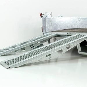 Variant Przyczepa do maszyn budowlanych Maxi Load 161x305 3,5t | Pojedyncze rampy - obrazek 14