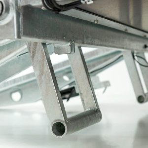 Variant Przyczepa do maszyn budowlanych Maxi Load 161x305 3,5t | Pojedyncze rampy - obrazek 15