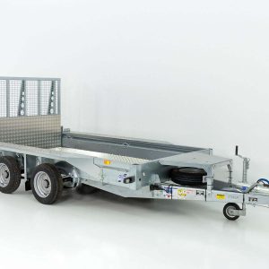 Ifor Williams Przyczepa do maszyn budowlanych GX125 157x366 3,5t | rampa 1,2m | podłoga aluminiowa - obrazek 8