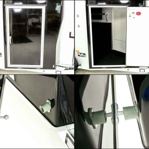 Cheval Liberte Przyczepa do koni GOLD One 1,5 | Zawieszenie Pullman | czarna - obrazek 4