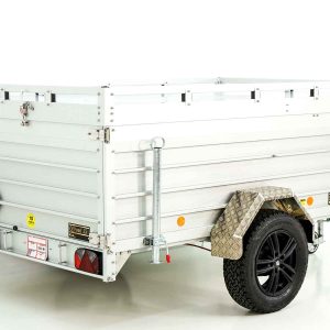 Koch Deckelanhänger "CROSSLINE" 150x250cm 1300kg | Höhe 80cm | Aluboden | Typ 6.13 - obrazek 14