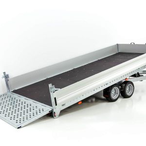 Przyczepa Vezeko J30.43 Hochlader | 210x430 cm | 3t | kiprowana - obrazek 6