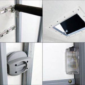 Ifor Williams Przyczepa do koni HB403 | 1,5-konny | Srebrna - obrazek 9