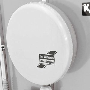 Ifor Williams Przyczepa do koni HB403 | 1,5-konny | Srebrna - obrazek 16