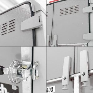 Ifor Williams Przyczepa do koni HB403 | 1,5-konny | Srebrna - obrazek 7