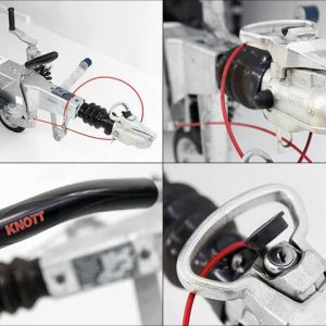 Ifor Williams Przyczepa do koni HB403 | 1,5-konny | Srebrna - obrazek 8