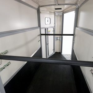 Ifor Williams Przyczepa do koni HB403 | 1,5-konny | Srebrna - obrazek 14