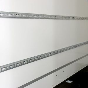 Blyss Przyczepa kontenerowa 146x304cm Wys.: 180cm 1,3t | Drzwi boczne - obrazek 8