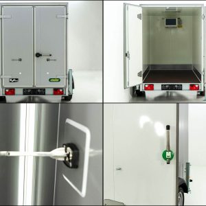 Unsinn przyczepa chłodnicza Cool 6Typ C6 170x360cm wys:190cm 2,6t - obrazek 10