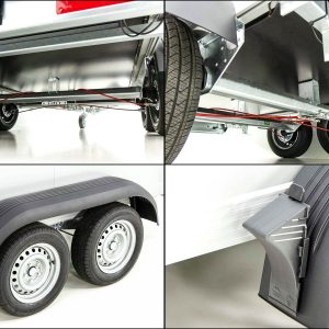 Unsinn przyczepa chłodnicza Cool 6Typ C6 170x360cm wys:190cm 2,6t - obrazek 12