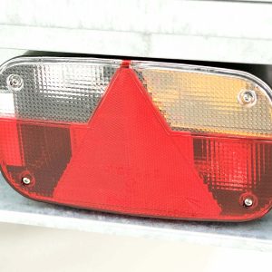 Eduard Przyczepa platformowa 2615 GE | 150x256 cm | 1,35t - obrazek 10