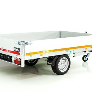 Eduard Przyczepa platformowa 2615 GE | 150x256 cm | 1,35t - obrazek 3