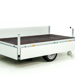 Eduard Przyczepa platformowa 2615 GE | 150x256 cm | 1,35t - obrazek 4