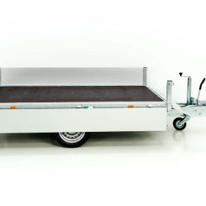 Eduard Przyczepa platformowa 2615 GE | 150x256 cm | 1,35t - obrazek 6