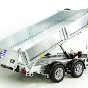 Ifor Williams wywrotka tylna TT 3017 170x300cm 3,5t | Pompa elektryczna - obrazek 8