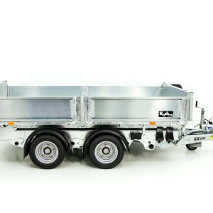 Ifor Williams wywrotka tylna TT 3017 170x300cm 3,5t | Pompa elektryczna - obrazek 11