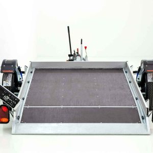 Vezeko Przyczepa opuszczana 172x302 cm 1,5 t - obrazek 5