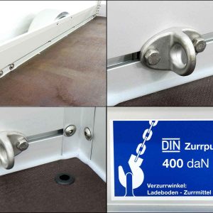 Przyczepa motocyklowa 125x250cm 750kg | Typ U4 M - obrazek 11