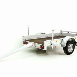 Przyczepa motocyklowa 125x250cm 750kg | Typ U4 M - obrazek 13