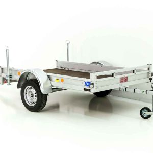 Przyczepa motocyklowa 125x250cm 750kg | Typ U4 M - obrazek 2