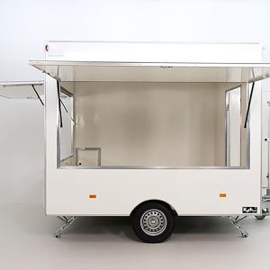 Blyss przyczepa furgon handlowa 200x300cm wys:230cm 1,3t - obrazek 5