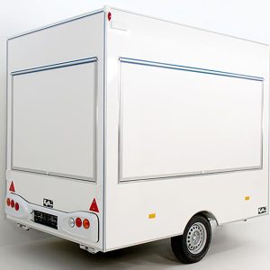 Blyss przyczepa furgon handlowa 200x300cm wys:230cm 1,3t - obrazek 11