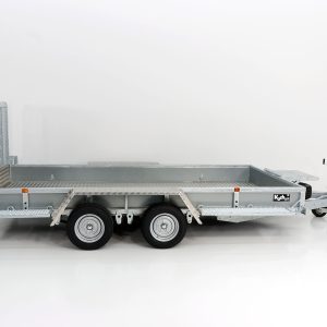 Variant Przyczepa do maszyn budowlanych Maxi Load 180x400 3,5t | Rampa | Podłoga aluminiowa - obrazek 9