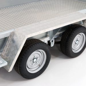 Variant Przyczepa do maszyn budowlanych Maxi Load 180x400 3,5t | Rampa | Podłoga aluminiowa - obrazek 11