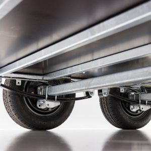 Variant Przyczepa do maszyn budowlanych Maxi Load 180x400 3,5t | Rampa | Podłoga aluminiowa - obrazek 12