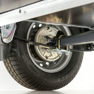 Ifor Williams Przyczepa do maszyn budowlanych GD 84 125x250 1,4t | rampa - obrazek 3