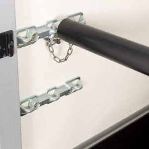 Ifor Williams Przyczepa do koni HB511 | Antracyt | Przednie wyjście - obrazek 6