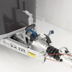 Ifor Williams Przyczepa do koni HB511 | Antracyt | Przednie wyjście - obrazek 9