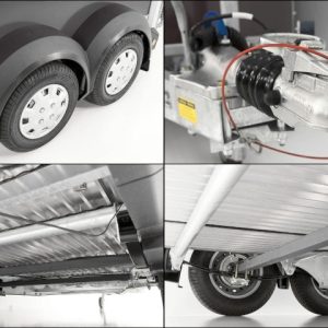 Ifor Williams Przyczepa do koni HB511 | Antracyt | Przednie wyjście - obrazek 13