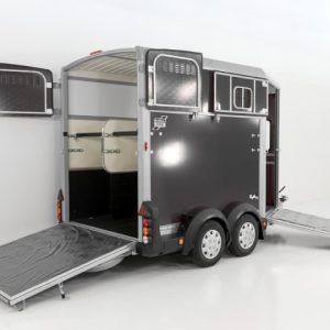 Ifor Williams Przyczepa do koni HB511 | Antracyt | Przednie wyjście - obrazek 17