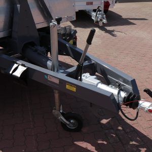 Wywrotka hakowa Vezeko KONOS 3,5t | Mulda 40 cm | Urządzenie hakowe - obrazek 8