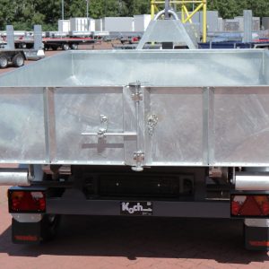 Wywrotka hakowa Vezeko KONOS 3,5t | Mulda 40 cm | Urządzenie hakowe - obrazek 17