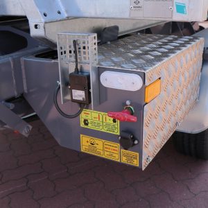 Wywrotka hakowa Vezeko KONOS 3,5t | Mulda 40 cm | Urządzenie hakowe - obrazek 4