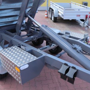 Wywrotka hakowa Vezeko KONOS 3,5t | Mulda 40 cm | Urządzenie hakowe - obrazek 5