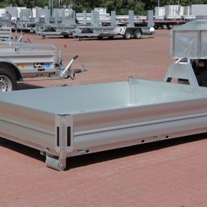 Wywrotka hakowa Vezeko KONOS 3,5t | Mulda 40 cm | Urządzenie hakowe - obrazek 6