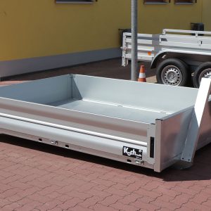 Wywrotka hakowa Vezeko KONOS 3,5t | Mulda 40 cm | Urządzenie hakowe - obrazek 7