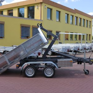 Wywrotka hakowa Vezeko KONOS 3,5t | Mulda 40 cm | Urządzenie hakowe - obrazek 11