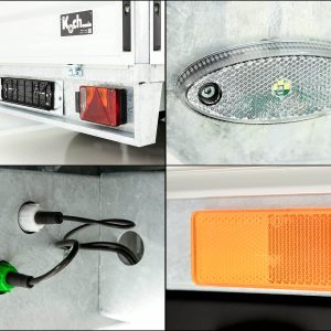 Variant Przyczepa platformowa P3 2018 Comfort | 175x315 cm | 2,0t - obrazek 12